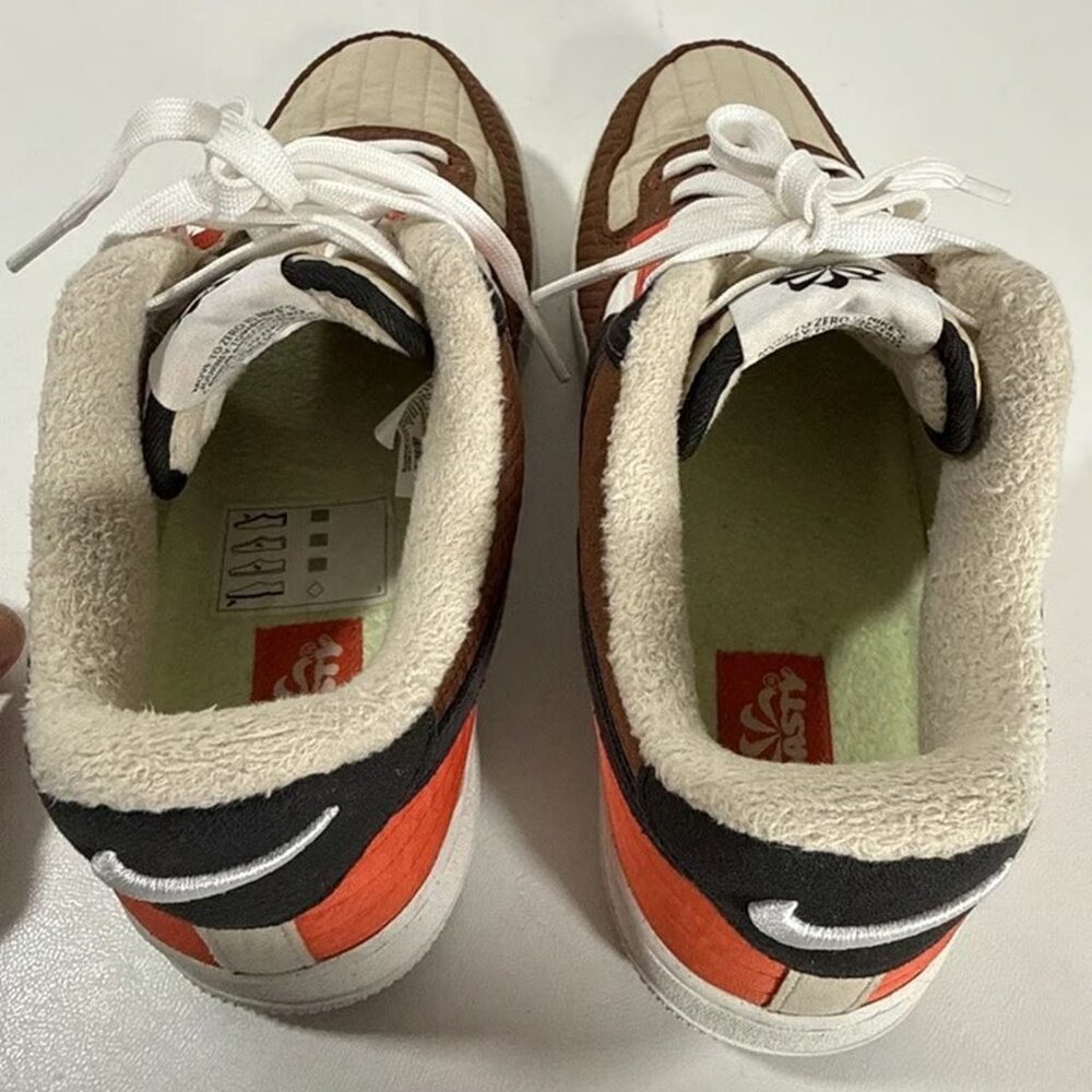 Women's Nike Air Force Toasty 1 07 Sneakers US Size 10 Uk 7.5 Fleece Lined - Picture 10 of 14